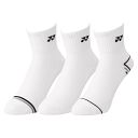 Yonex Quarter Socks 19198 3P White